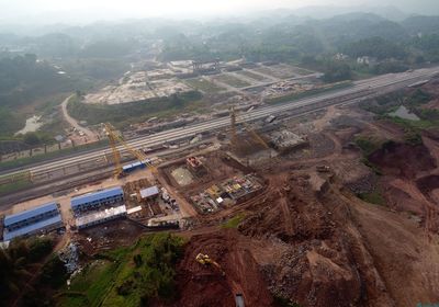 宜宾兴文 加快高铁新区石海站周边市政基础设施建设——建设项目投资新动力