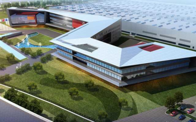 翼路向前 凯翼宜宾工厂建设迈入重要阶段，建设项目投资成果瞩目