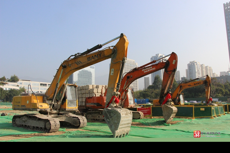 马尾区重大项目建设按下启动键 总投资73亿，集中开工14个重大项目