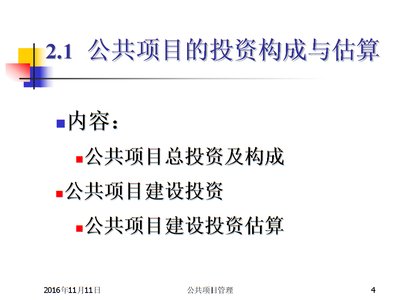 公共项目投融资管理解读 建设项目投资的全景指南